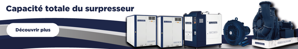 Robuschi Capacité totale du surpresseur